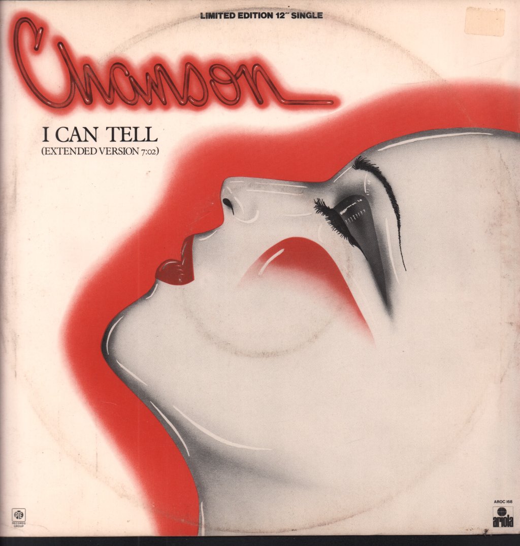 Chanson - I Can Tell - 12 Inch