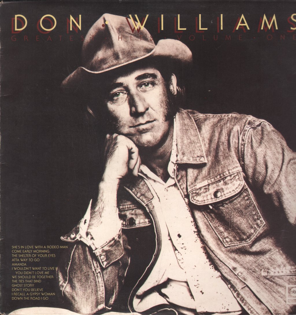 Don Williams - Volume One - Lp