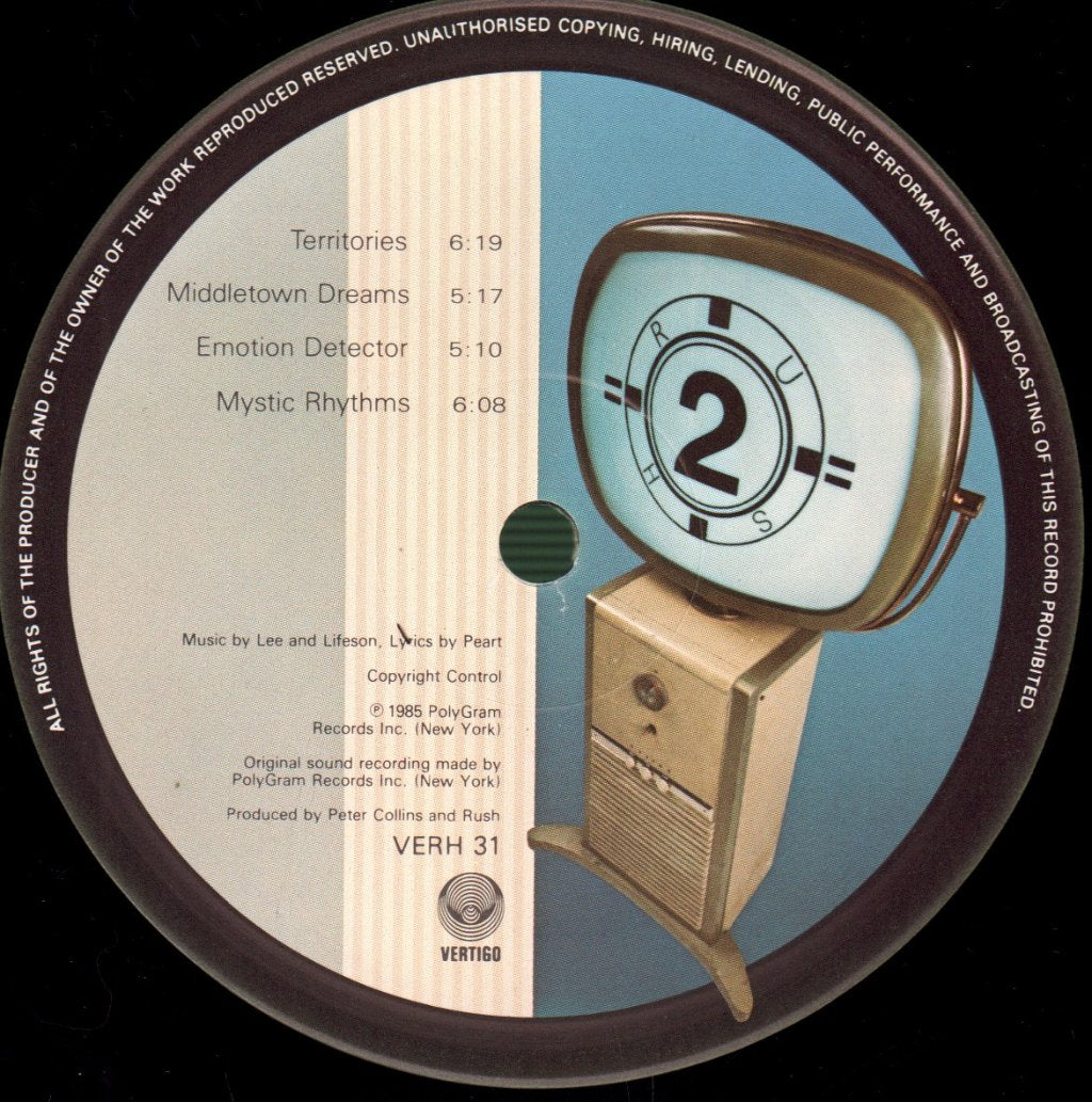 Rush - Power Windows - Lp