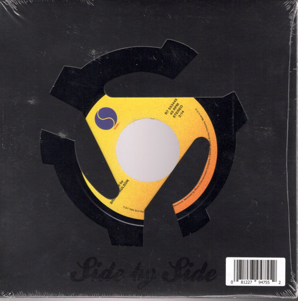 Willie Nelson / Uncle Tupelo - Truck Drivin' Man - 7 Inch
