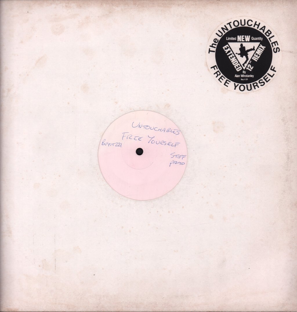 Untouchables (80'S Group) - Free Yourself - 12 Inch