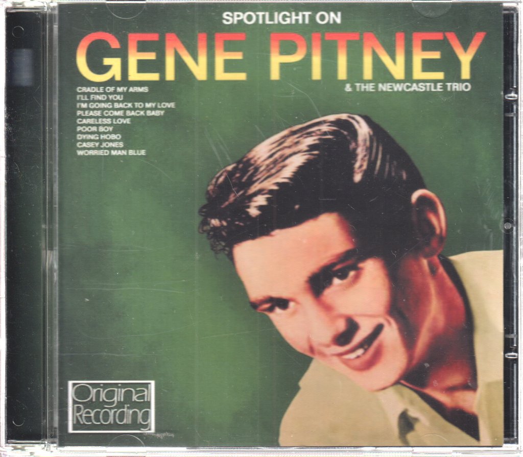 Gene Pitney and the Newcastle Trio - Spotlight On Gene Pitney & The Newcastle Trio - Cd