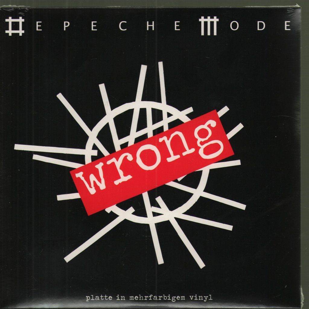 Depeche Mode - Wrong - 7 Inch