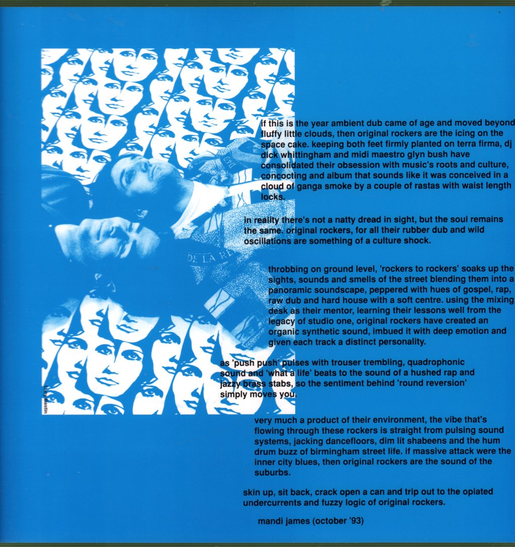 Original Rockers - Rockers To Rockers - Lp