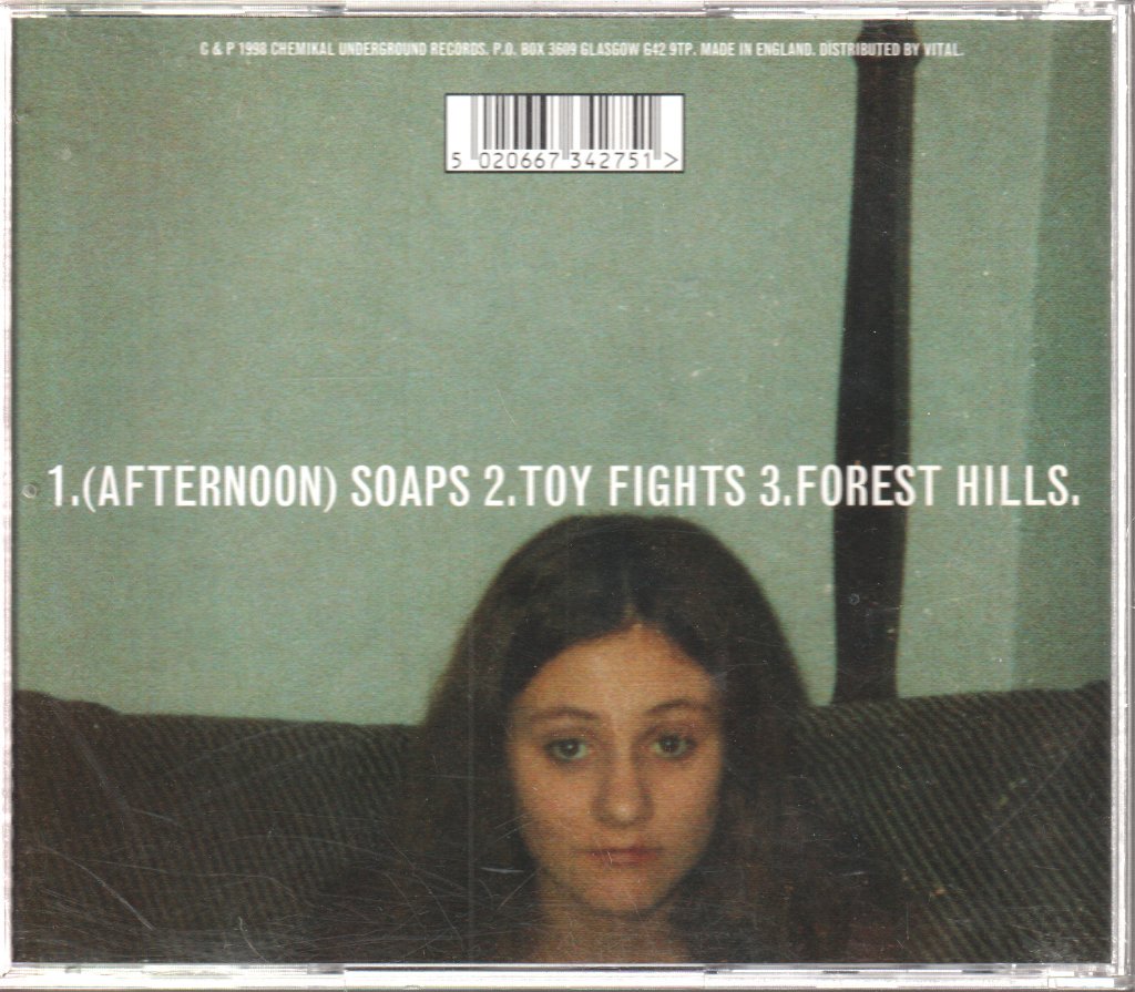 Arab Strap - (Afternoon) Soaps - Cd