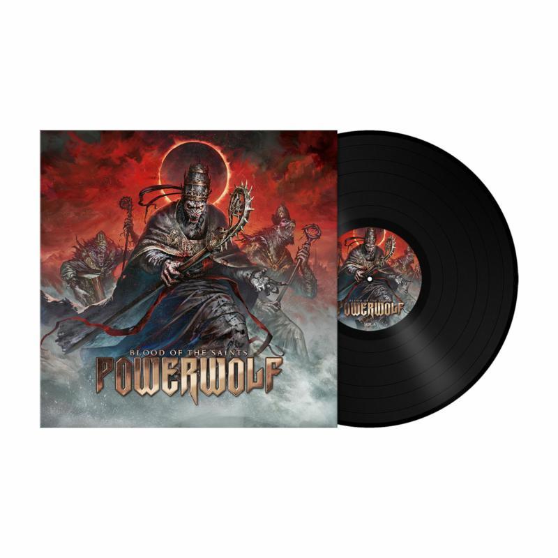 Powerwolf - Blood of the Saints (10th Anniversary Edition) - Lp