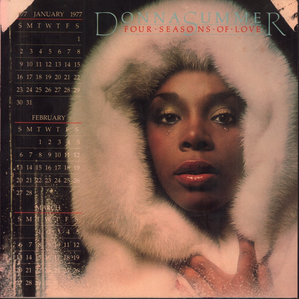 Donna Summer - Four Seasons Of Love - Lp