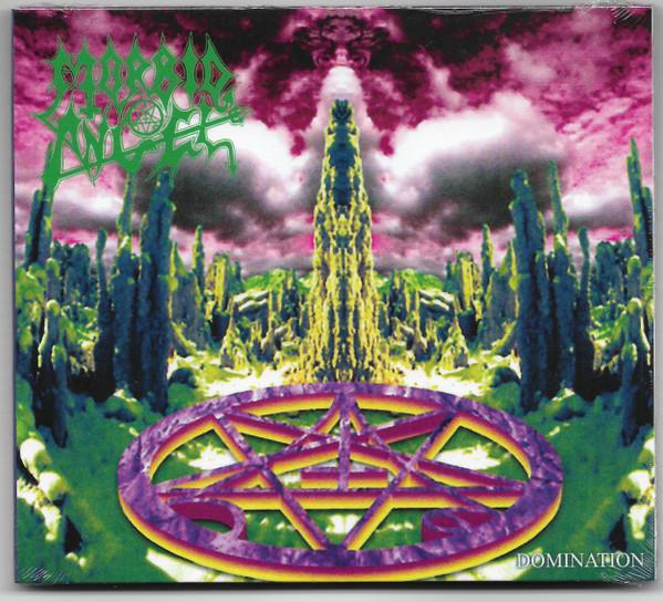 Morbid Angel - Domination - Cd