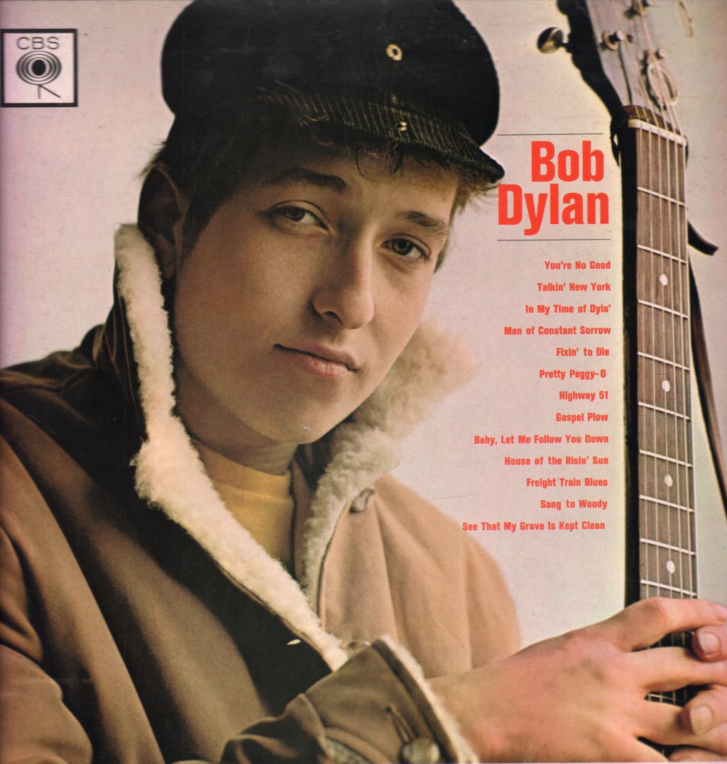 Bob Dylan - Bob Dylan - Lp