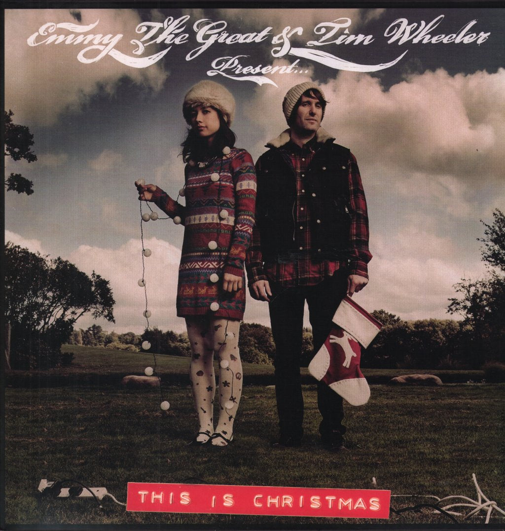Emmy The Great And Tim Wheeler - This Is Christmas - Lp
