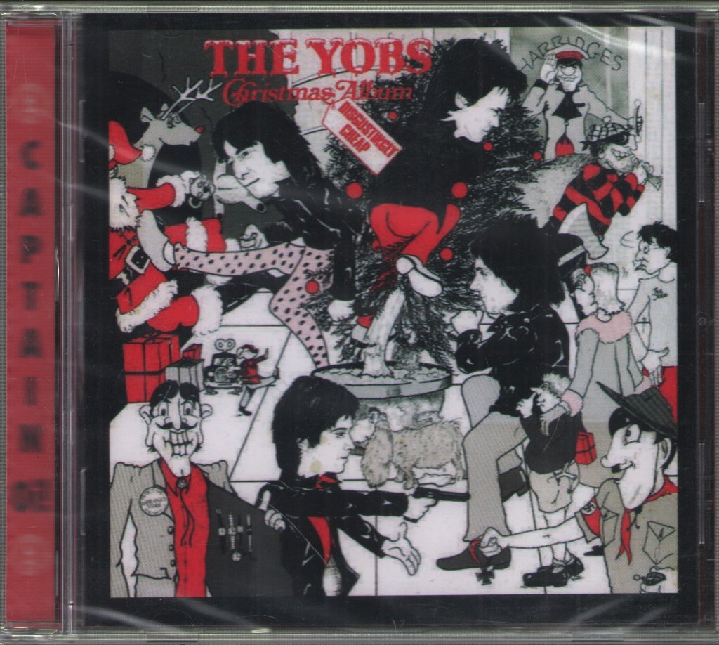 Yobs - Christmas Album - Cd