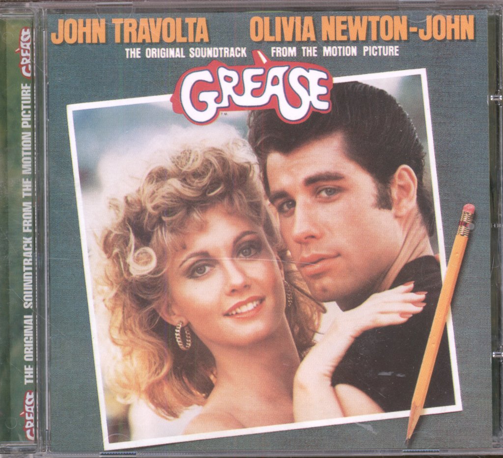 Various Artists - Grease Original Soundtrack - Cd