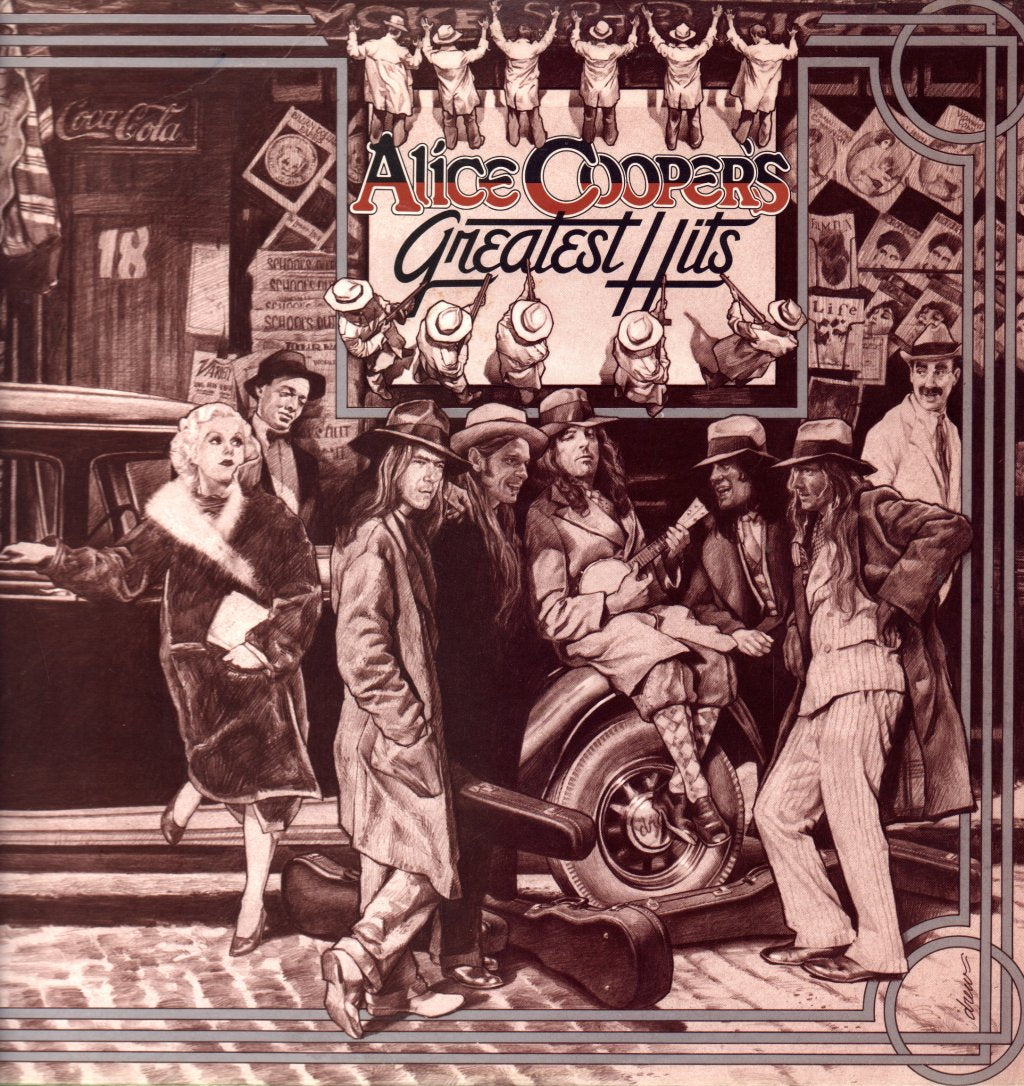 Alice Cooper - Greatest Hits - Lp