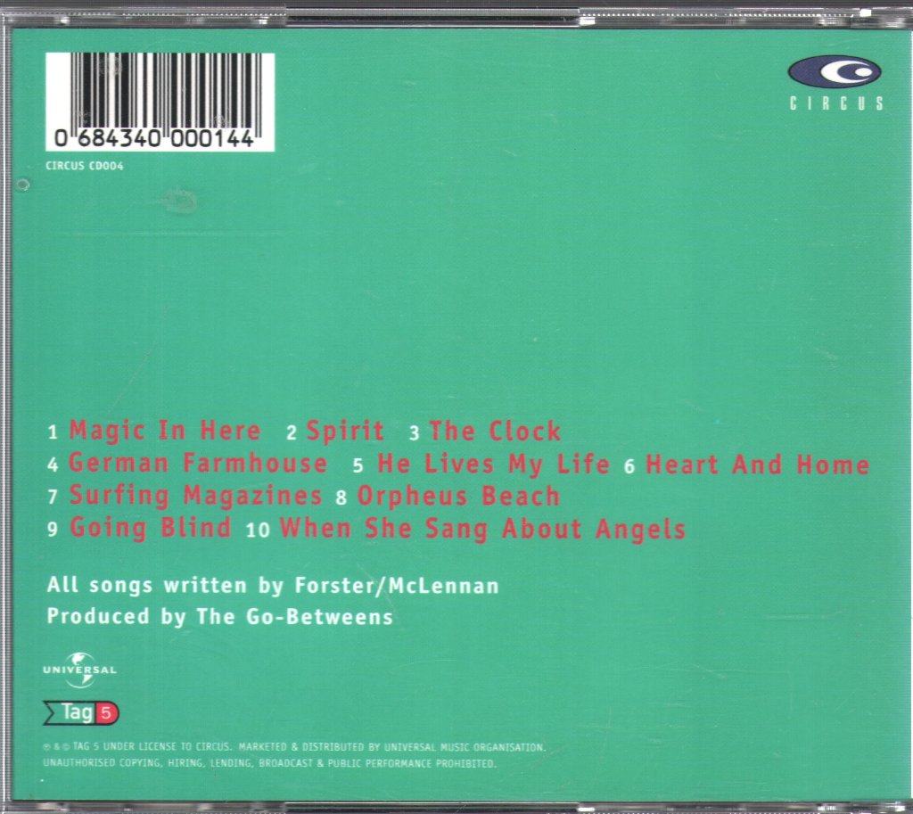 Go-Betweens - Friends Of Rachel Worth - Cd