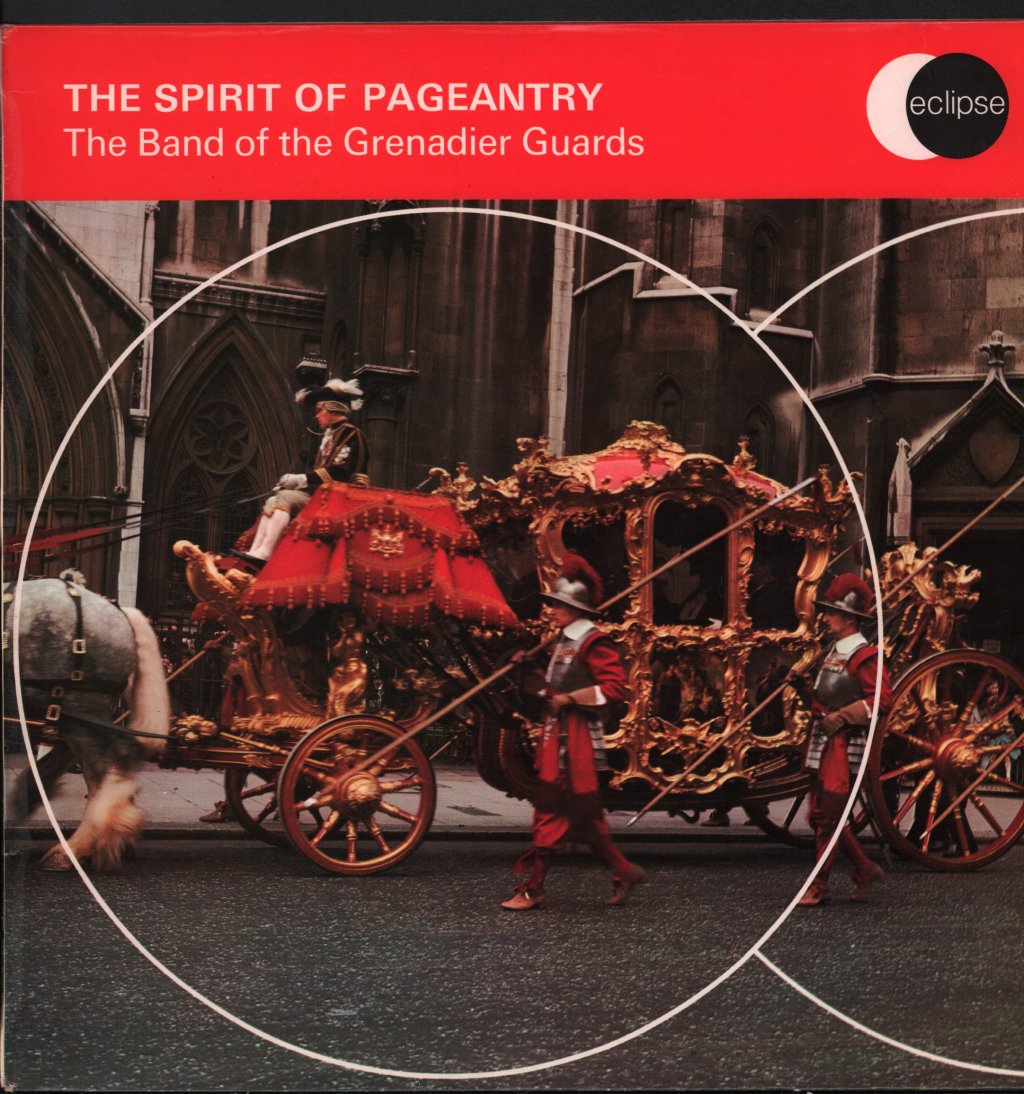 Band Of The Grenadier Guards - Spirit Of Pageantry - Lp