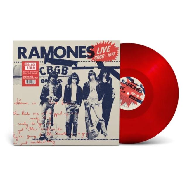 Ramones - Live Cbgb 1977 (Black Friday 2025) - Lp