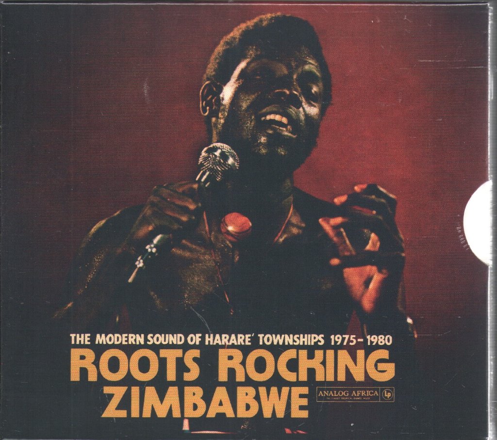 Various Artists - Roots Rocking Zimbabwe: The Modern Sound of Harare' Townships 1975-1980 - Double Cd