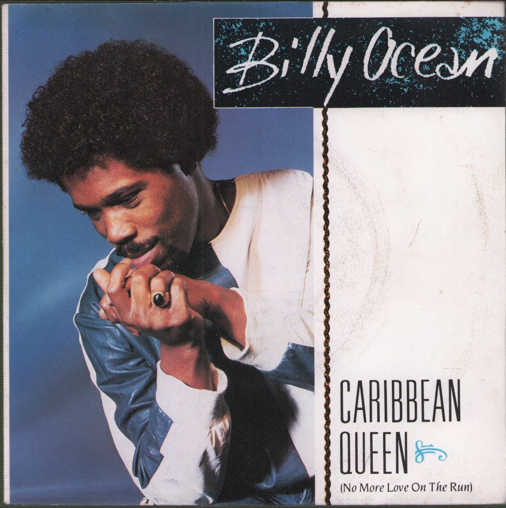 Billy Ocean - Caribbean Queen - 7 Inch