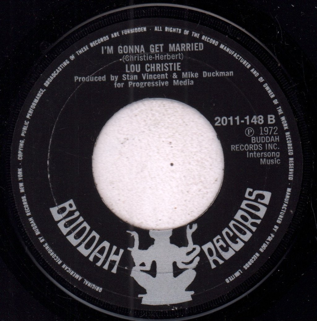 Lou Christie - Shuffle On Down To Pittsburgh - 7 Inch