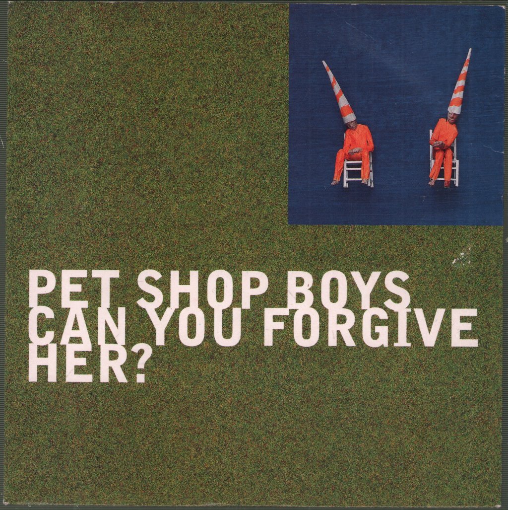 Pet Shop Boys - Can You Forgive Her - 7 Inch