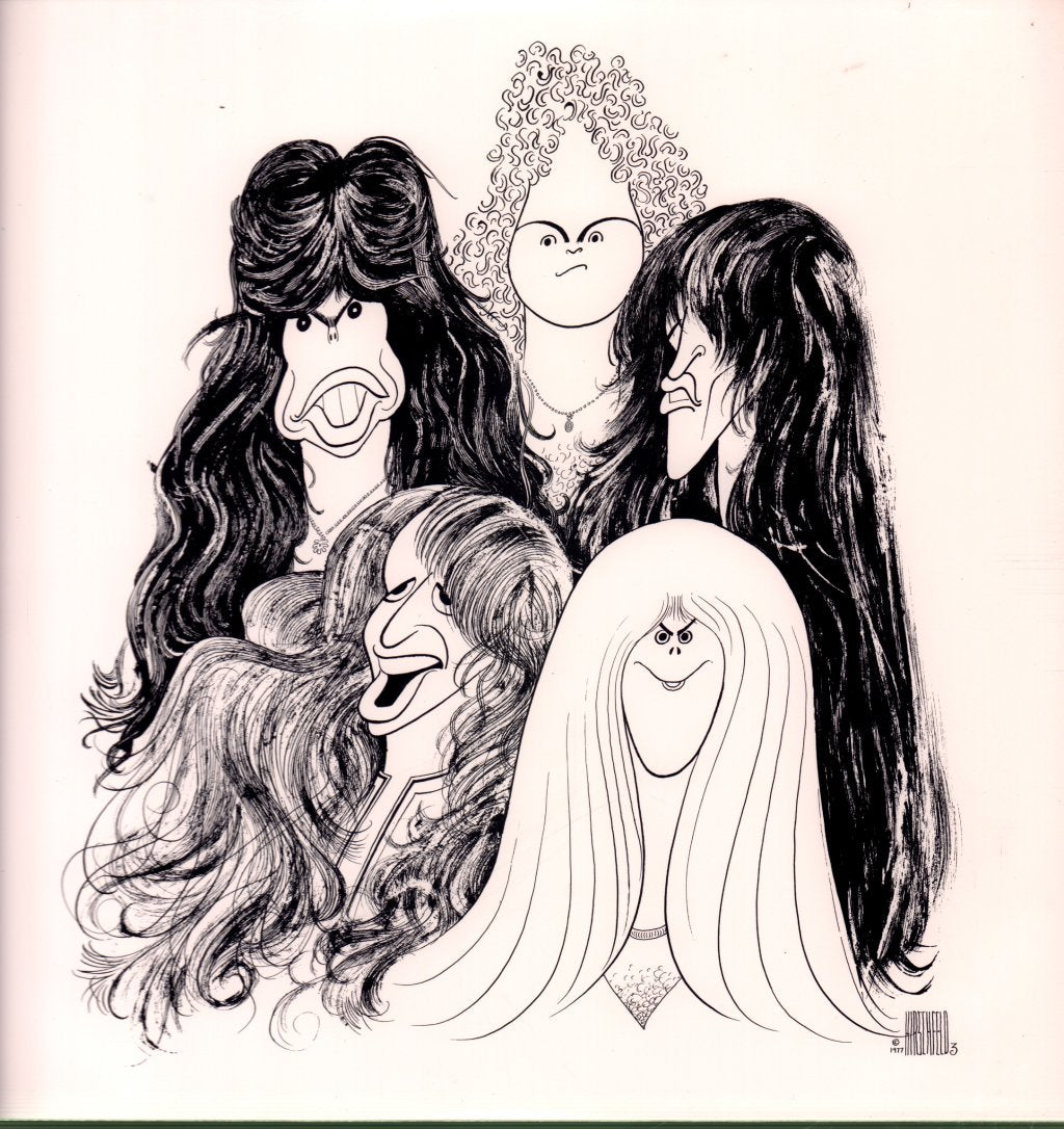 Aerosmith - Draw The Line - Lp