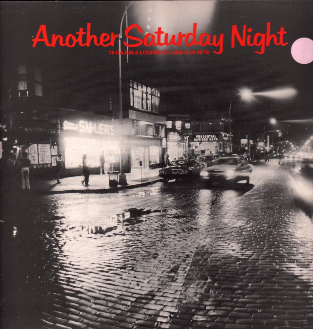 Various Artists - Another Saturday Night - Lp
