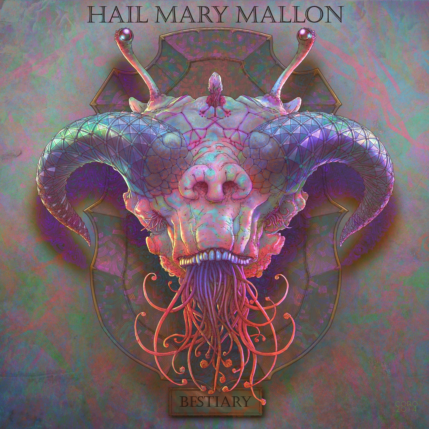 Hail Mary Mallon - Bestiary - Cd