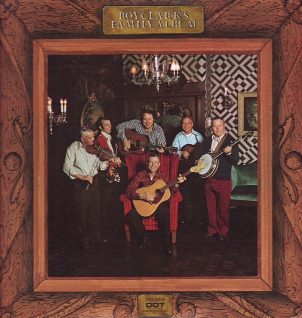 Roy Clark - Roy Clark's Family Album - Lp