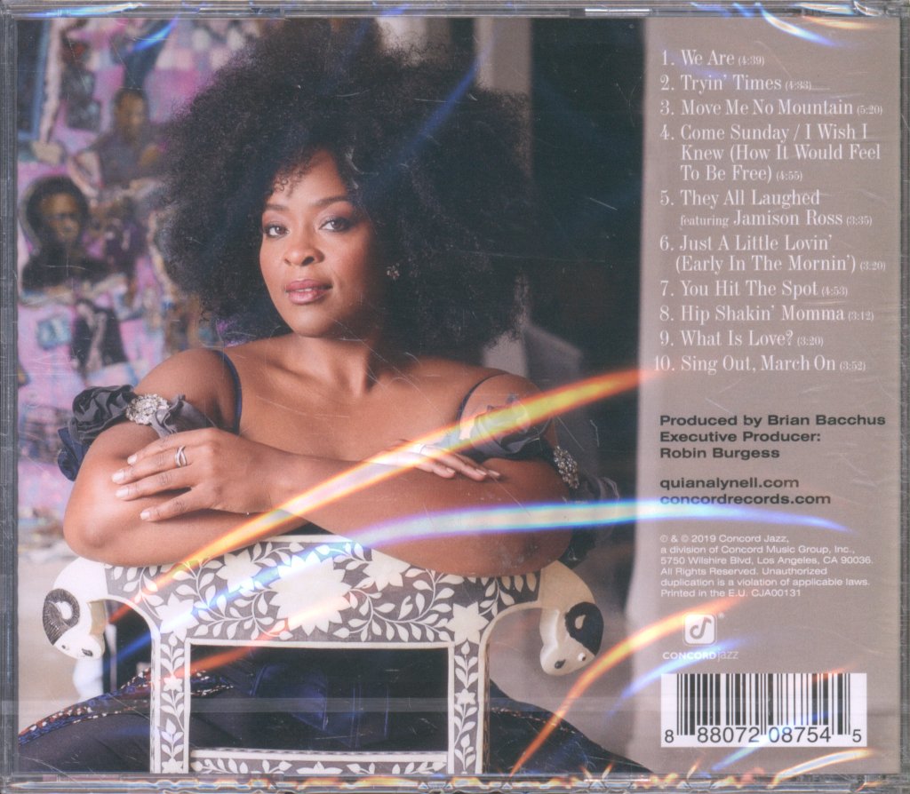 Quiana Lynell - A Little Love - Cd