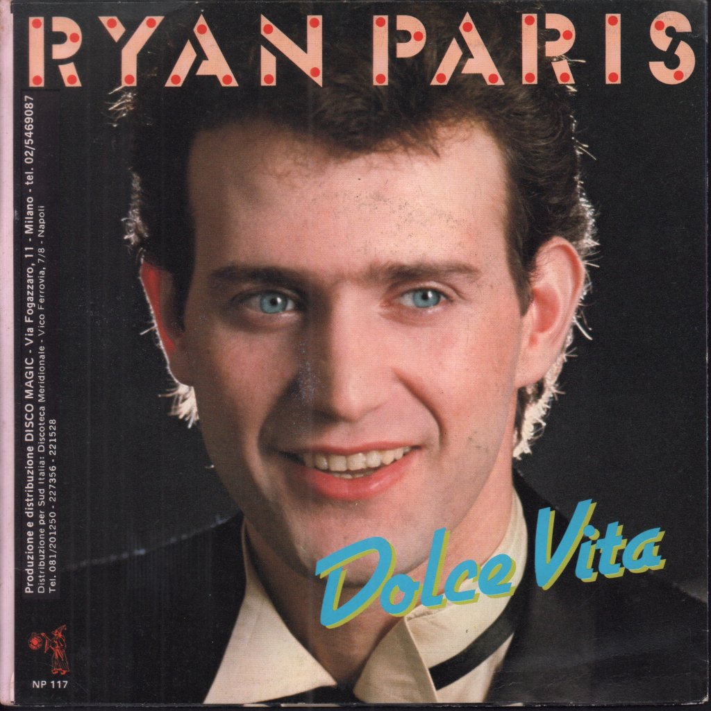 Ryan Paris - Dolce Vita - 7 Inch