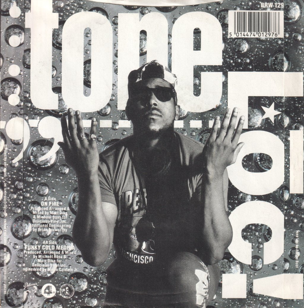 Tone Loc - On Fire - 7 Inch