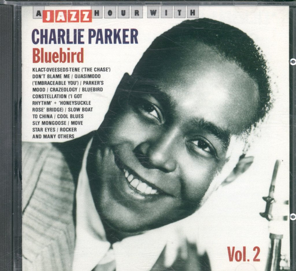 Charlie Parker - Bluebird - Cd