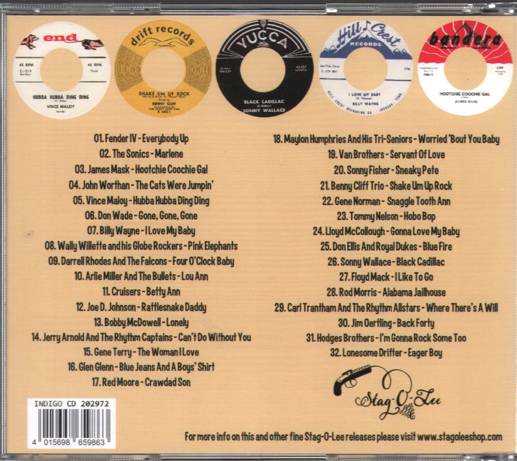 Keb Darge Presents - Atomic Rhythm! - Cd