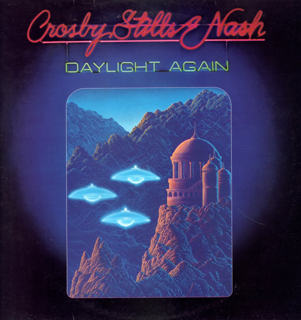 Crosby Stills And Nash - Daylight Again - Lp
