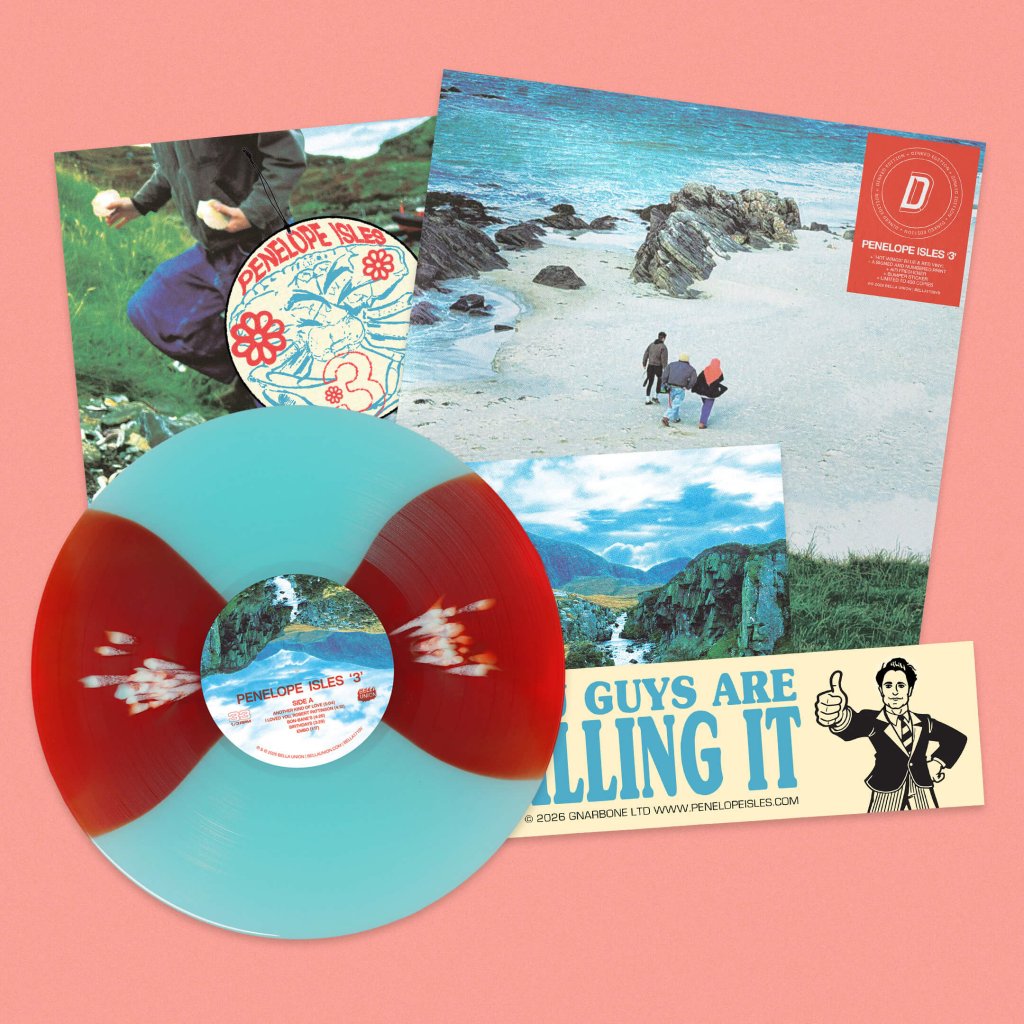 Penelope Isles - 3 (Dinked Edition #421) - Lp