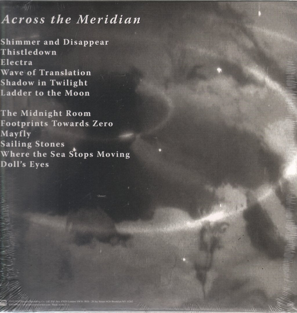 Pram - Across The Meridian - Lp