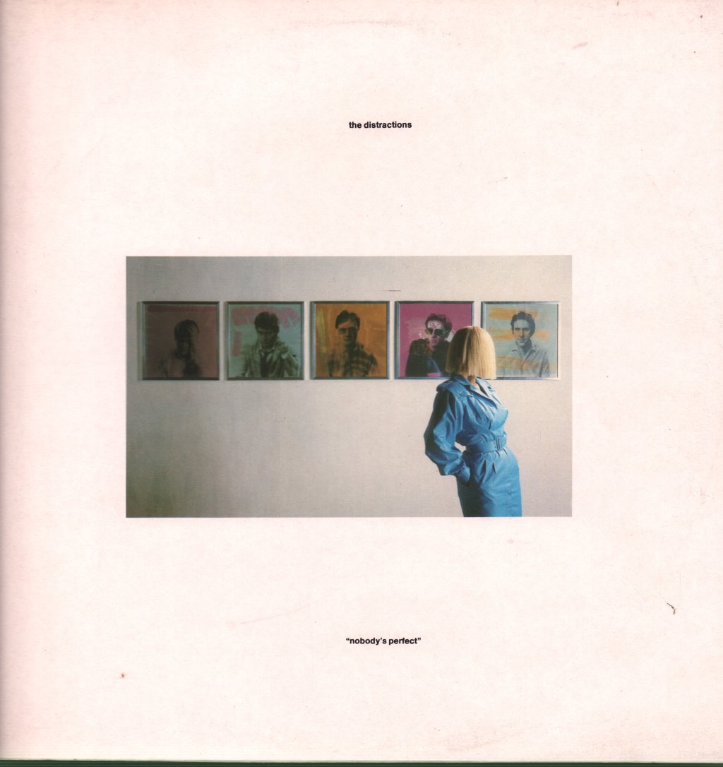 Distractions - Nobody's Perfect - Lp