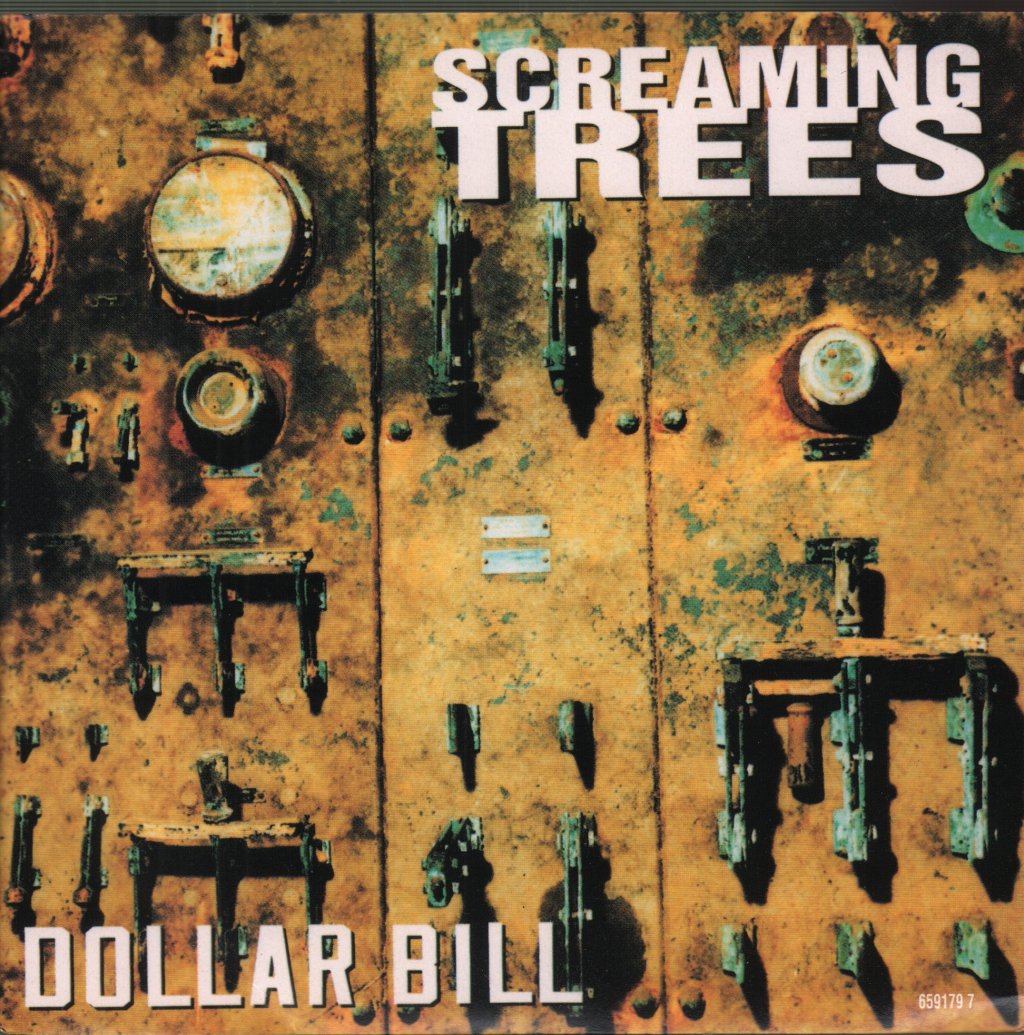 Screaming Trees (Us Group) - Dollar Bill - 7 Inch