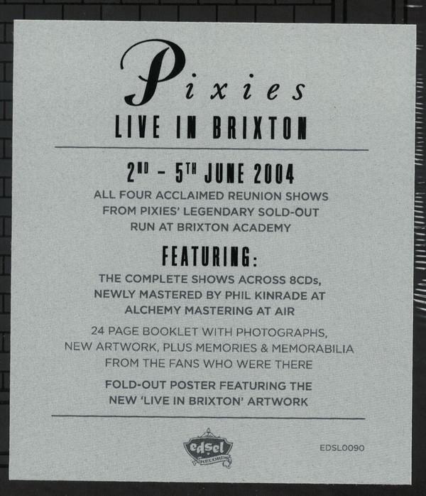 Pixies - Live In Brixton - Cd Set