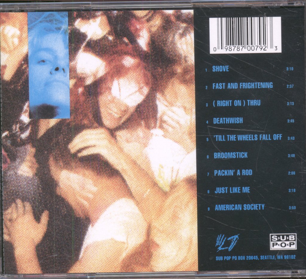 L7 - Smell The Magic - Cd