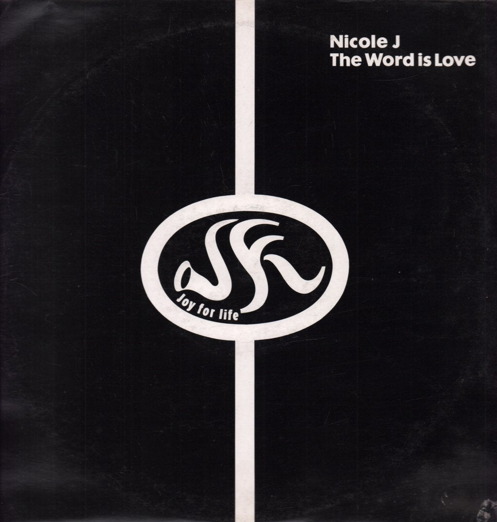 Nicole J - Word Is Love - 12 Inch