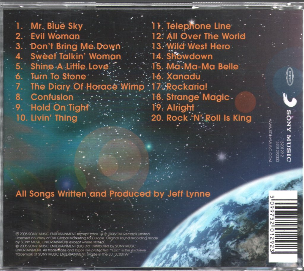 Electric Light Orchestra - All Over The World - The Very Best Of Electric Light Orchestra - Cd