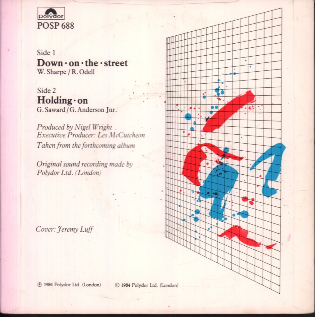 Shakatak - Down On The Street - 7 Inch