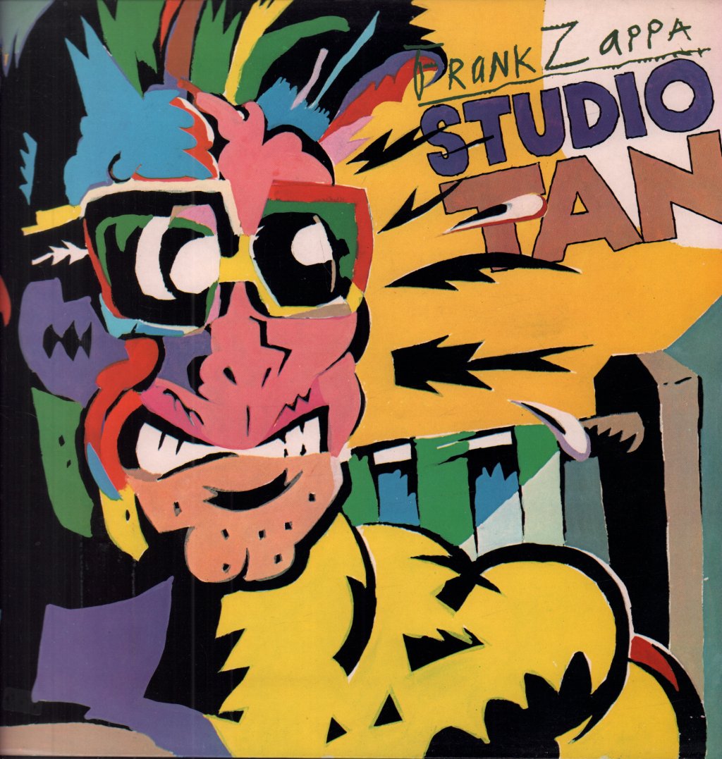 Frank Zappa - Studio Tan - Lp