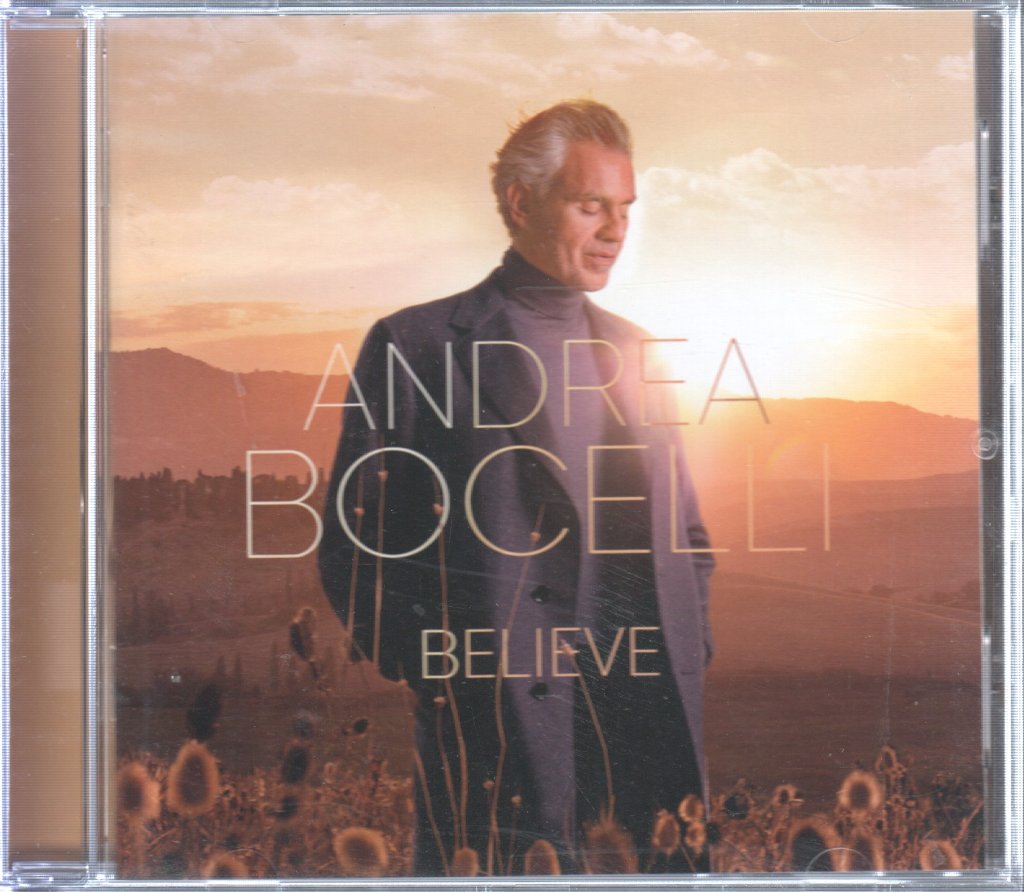 Andrea Bocelli - Believe - Cd