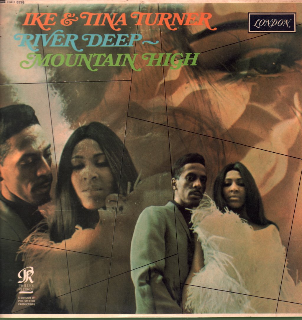 Ike And Tina Turner - River Deep Mountain High - Lp