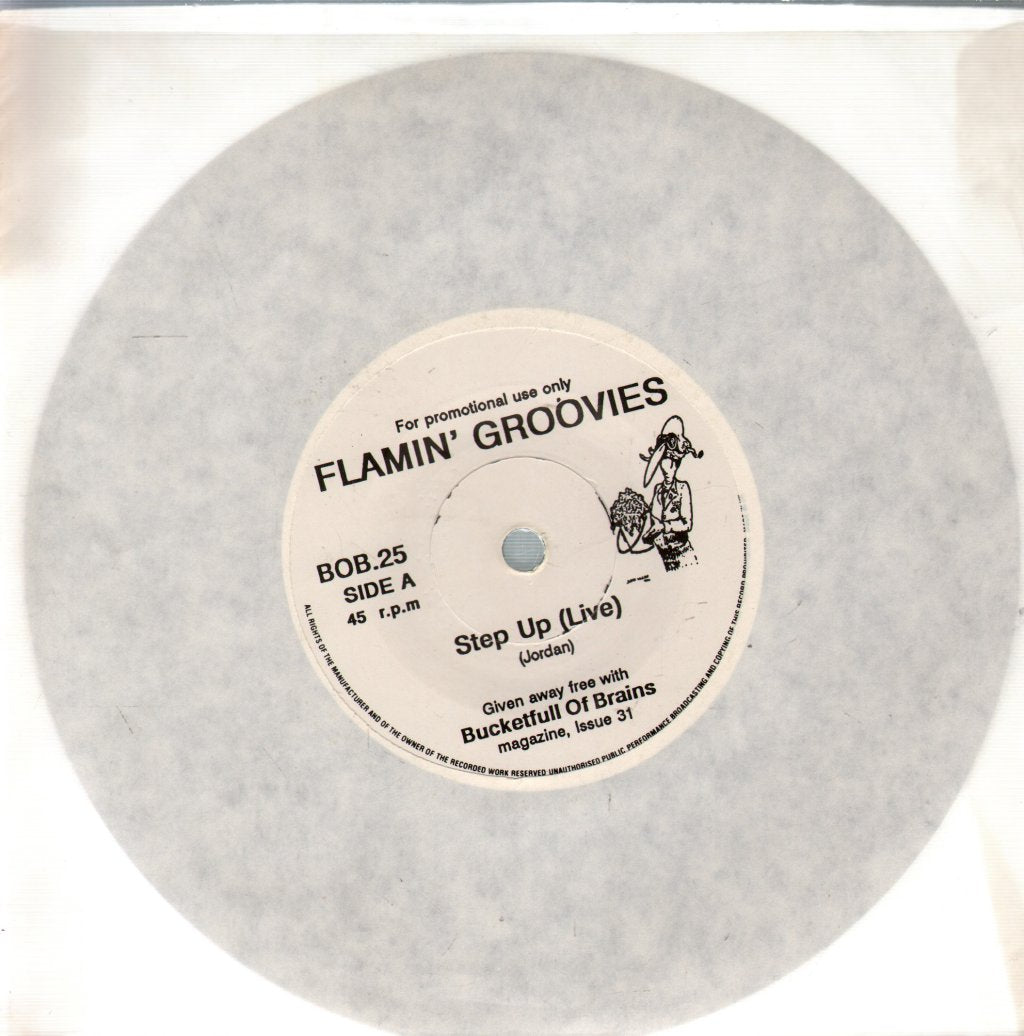 Flamin' Groovies / Denver Mexicans - Step Up/Noose Around My Neck - 7 Inch