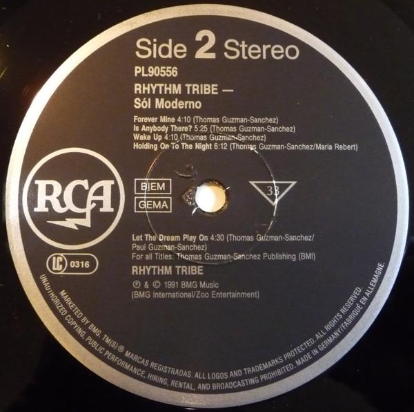 Rhythm Tribe - Sol Moderno - Lp