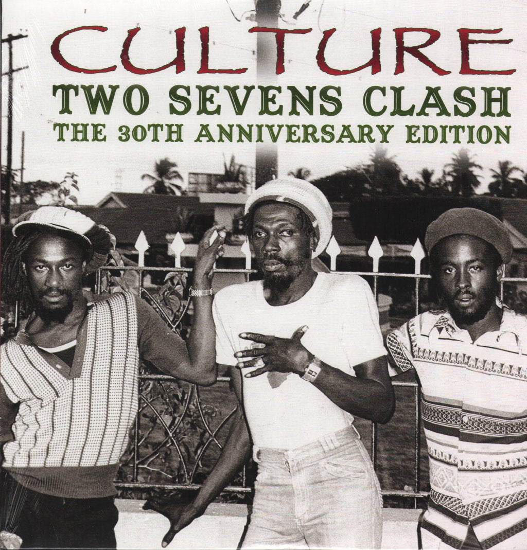 Culture - Two Sevens Clash: The 30th Anniversary Edition - Lp