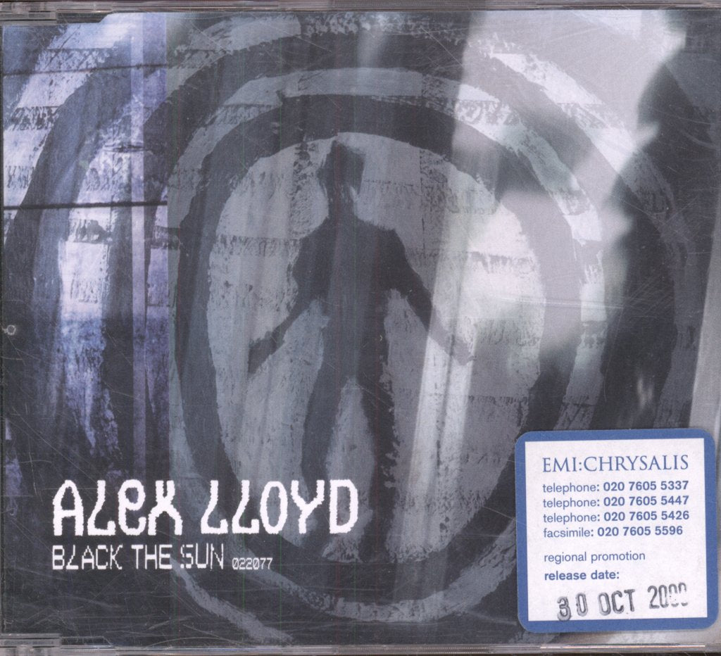 Alex Lloyd - Black The Sun - Cd